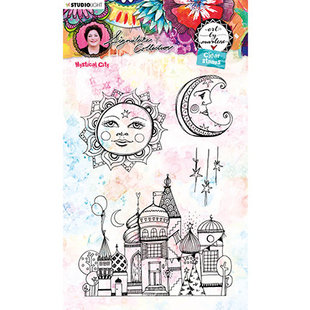 Studio Light Stempel Mystical City Art by Marlene