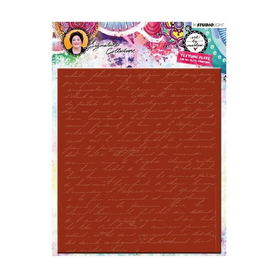 Studio Light Studio Light Texture Plate Artsy Arabia nr. 01 art by Marlene