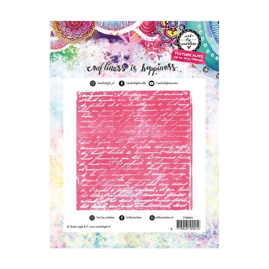 Studio Light Studio Light Texture Plate Artsy Arabia nr. 01 art by Marlene