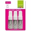 Vaessen Creative Vaessen Creative Sprayflesjes 3x10ml