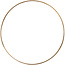 Creotime Spanring metaal Rond Goud 20cm. 3mm