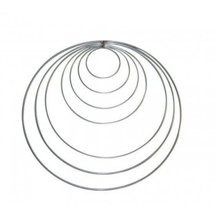 Spanring Rond 13cm 3mm Per 1 stuk