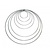 Spanring Rond 13cm 3mm Per 1 stuk