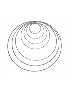 Spanring Rond 100cm 4,5mm Per 1 stuk  (alleen afhalen in winkel)
