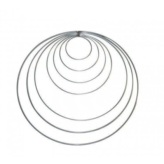 Spanring Rond 90cm 4,5mm Per 1 stuk  (alleen afhalen in winkel)