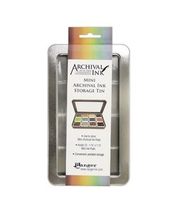 Ranger Archival Storage Tin Ink Mini