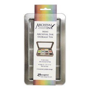 Ranger Archival Storage Tin Ink Mini