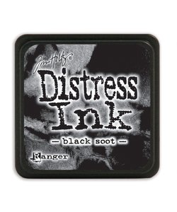 Ranger Distress Ink Mini Tim Holtz Black Soot
