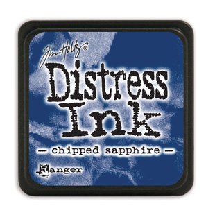 Ranger Distress Ink Mini Tim Holtz Chipped Sapphire