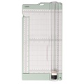 Vaessen Creative Vaessen Creative Paper Trimmer & Scoring 15x30,5cm Mint