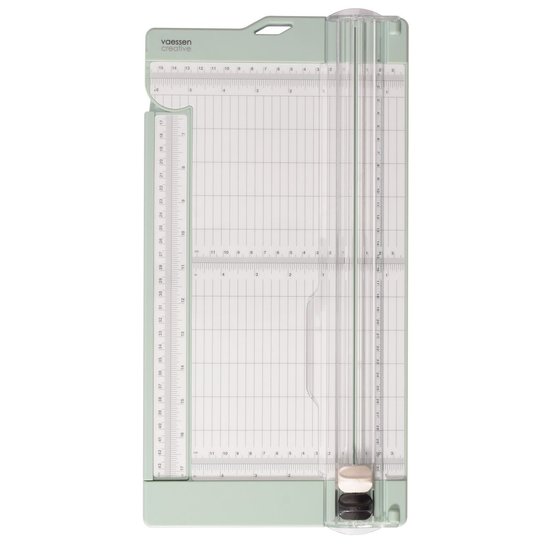Vaessen Creative Vaessen Creative Paper Trimmer & Scoring 15x30,5cm Mint