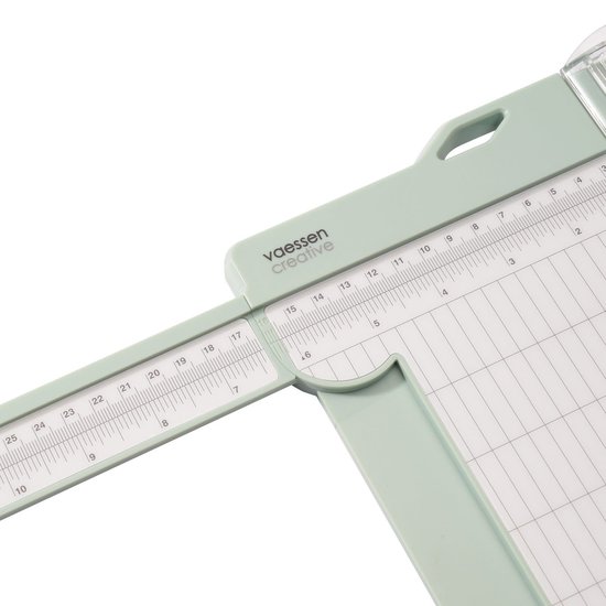 Vaessen Creative Vaessen Creative Paper Trimmer & Scoring 15x30,5cm Mint