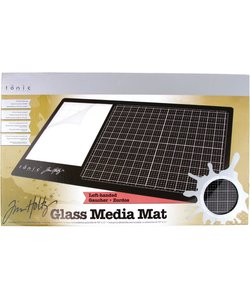 Tonic Studios Tim Holtz Glass Media Mat Lefthanded