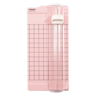Vaessen Creative Paper Trimmer Mini 6,5x15,3cm Roze