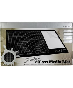 Tonic Studios Tim Holtz Glass Media Mat