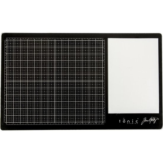 Tim Holtz Tonic Studios Tim Holtz Glass Media Mat