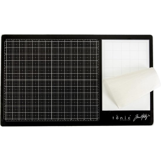 Tim Holtz Tonic Studios Tim Holtz Glass Media Mat