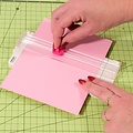Vaessen Creative Vaessen Creative Paper Trimmer Mini 6,5x15,3cm Wit