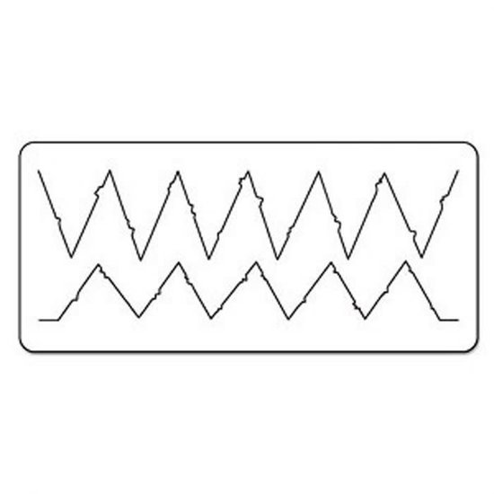 Tim Holtz Sizzix On the Edge Die Tim Holtz Pennants