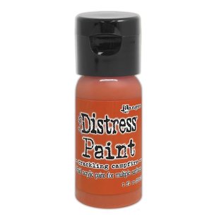 Ranger Tim Holtz Distress Paint Flip Cap 29ml. Crackling Campfire