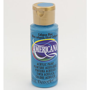 Americana Decor Acryl 59ml Calypso Blue