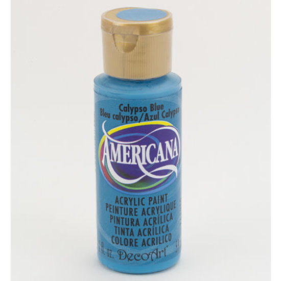 Deco Art Americana Decor Acryl 59ml Calypso Blue