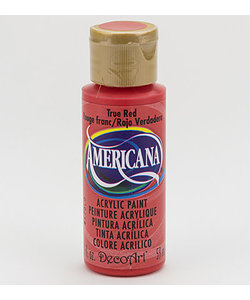 Americana Decor Acryl 59ml True Red