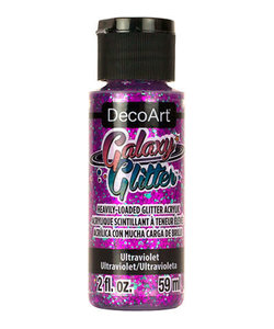 DecoArt Galaxy Glitter 59ml Ultraviolet