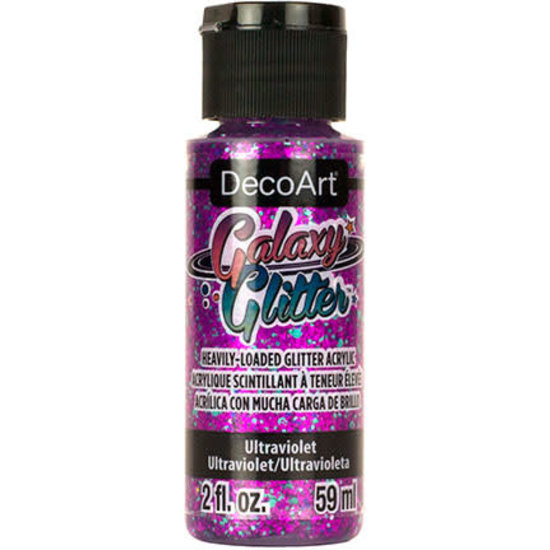 Deco Art DecoArt Galaxy Glitter 59ml Ultraviolet