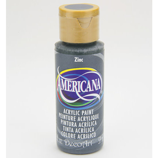 Deco Art Americana Decor Acryl 59ml Zinc