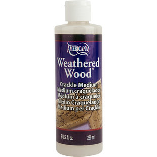 DecoArt Americana Weathered Wood Crackle Medium 236ml