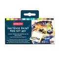 Derwent Derwent Inktense Paint Pan Set #01 12st