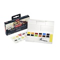 Derwent Derwent Inktense Paint Pan Set #01 12st