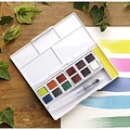Derwent Derwent Inktense Paint Pan Set #02 12st
