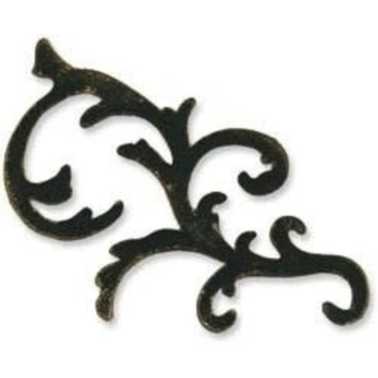 Tim Holtz Sizzix Movers & Shapers Die Tim Holtz Mini Flouris