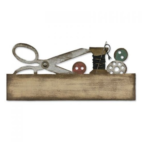 Tim Holtz Sizzix On the Edge Die Tim Holtz Sewing