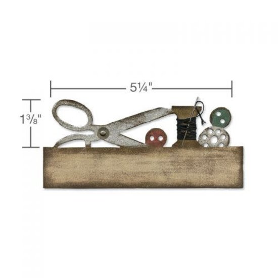 Tim Holtz Sizzix On the Edge Die Tim Holtz Sewing