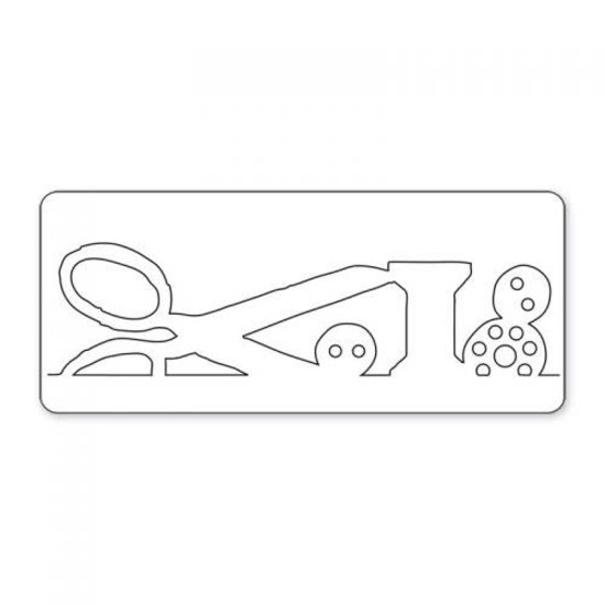 Tim Holtz Sizzix On the Edge Die Tim Holtz Sewing