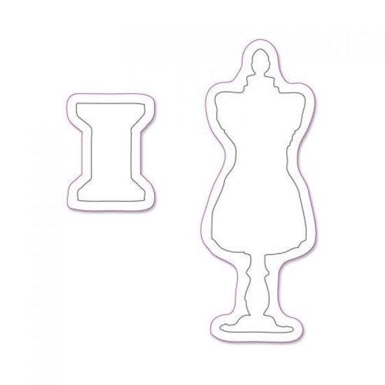 Tim Holtz Sizzix Movers & Shapers Die Tim Holtz Sewing Room