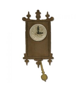 Sizzix Tim Holtz Bigz Die Alterations Wall Clock