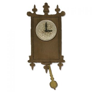 Sizzix Tim Holtz Bigz Die Alterations Wall Clock