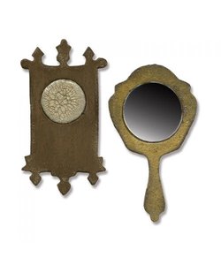 Sizzix Tim Holtz Movers & Shapers Die Mirror Clock