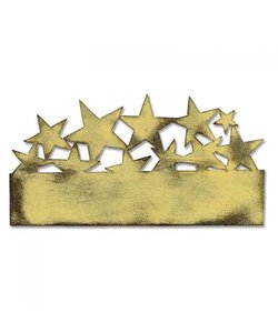 Sizzix On the Edge Die Tim Holtz Star Clus