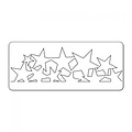 Tim Holtz Sizzix On the Edge Die Tim Holtz Star Clus