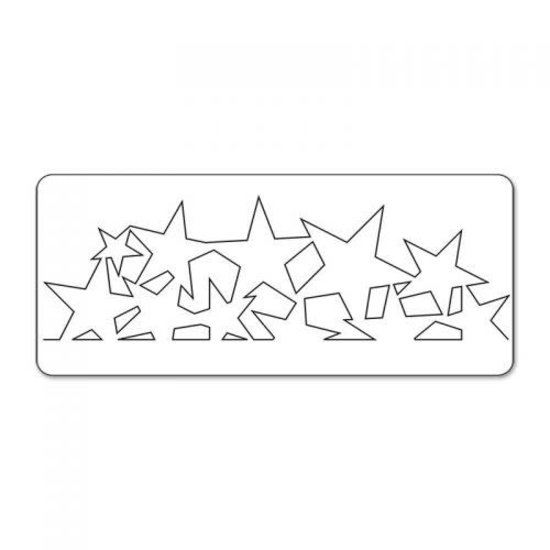 Tim Holtz Sizzix On the Edge Die Tim Holtz Star Clus
