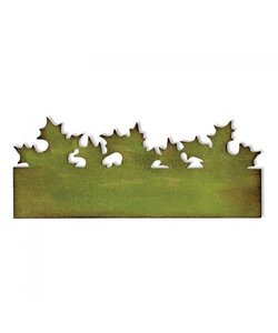 Sizzix On the Edge Die Tim Holtz Boughs Of Holly