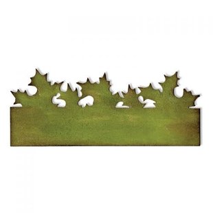 Sizzix On the Edge Die Tim Holtz Boughs Of Holly