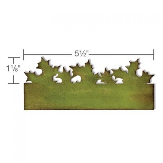 Tim Holtz Sizzix On the Edge Die Tim Holtz Boughs Of Holly