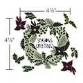 Tim Holtz Sizzix Tim Holtz Framelits Dies & Stamp Greetings