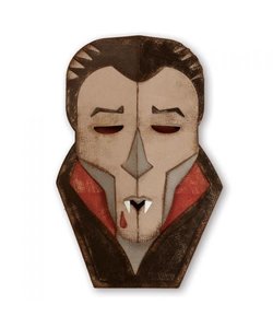 Sizzix Tim Holtz Thinlits Dies Halloween Vampire